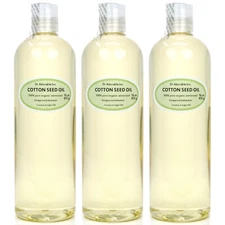 BEST PREMIUM COTTON SEED OIL 100% Pure Cold Pressed NATURAL READY TO USE FRESH