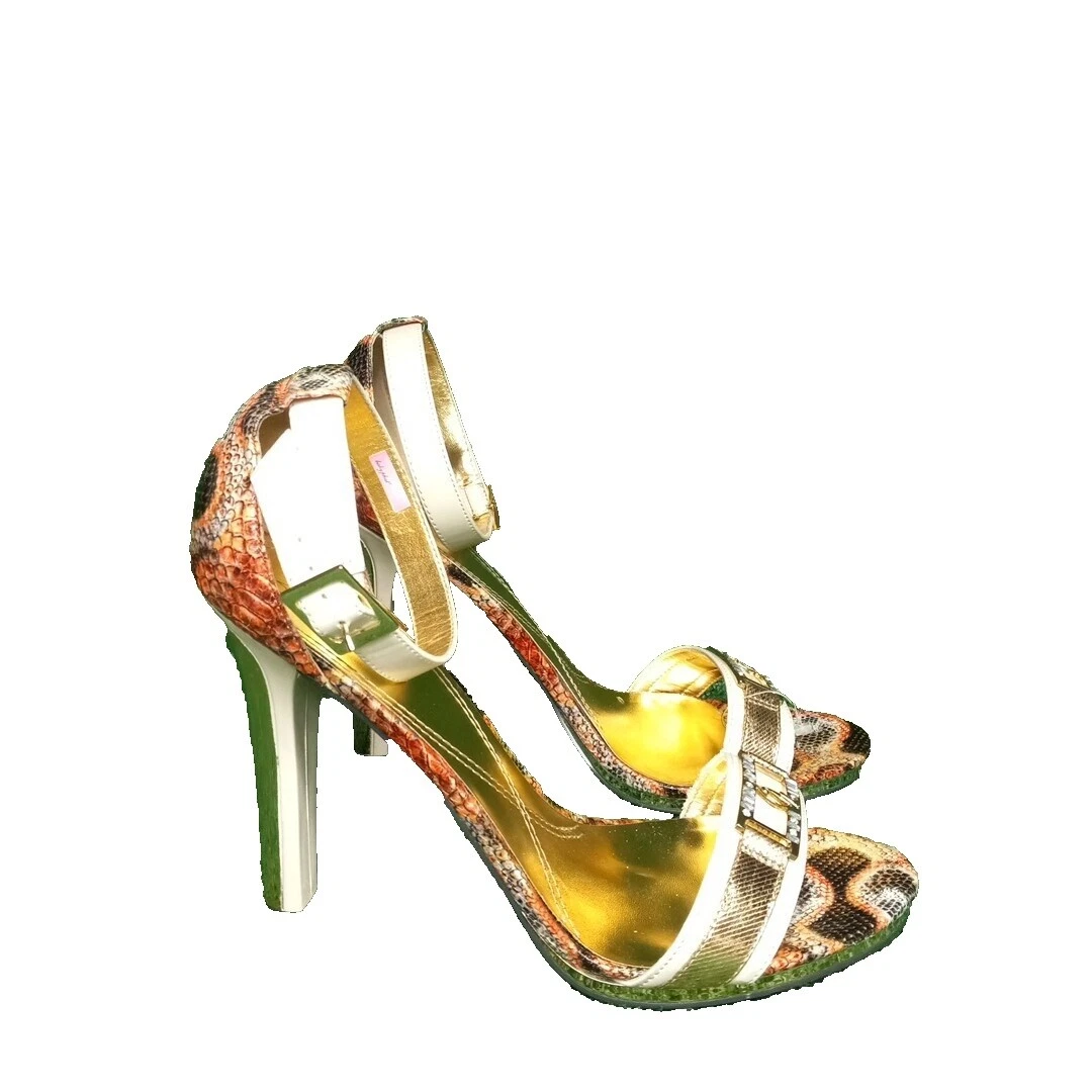 Женские кожаные каблуки Baby Phat