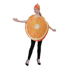 Orange Jumpsuit Fancy Dress Party Cosplay Funny Costume Themed Dress Up