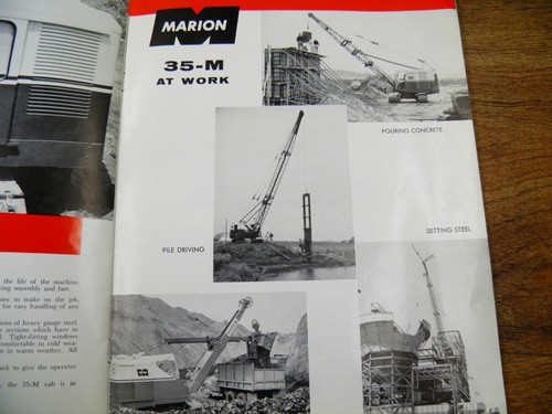 MARION 35-M SALES , SPEC & LINE SHEET - Picture 6 of 11