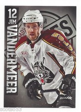 2012-13 Chicago Wolves (AHL) Jim Vandermeer (Belfast Giants)
