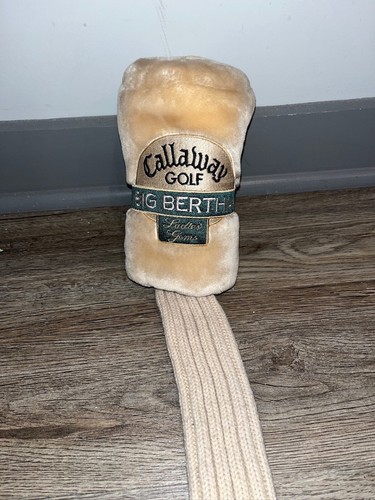Calloway Golf Big Bertha Divine One Wood Head Cover Knit Sock Ladies Gems - 第 1/5 張圖片