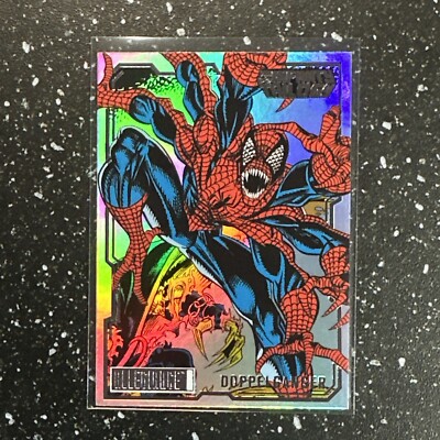 2023 Marvel Allegiance Infinity Trilogy Rainbow Parallel Card #44 Doppelganger