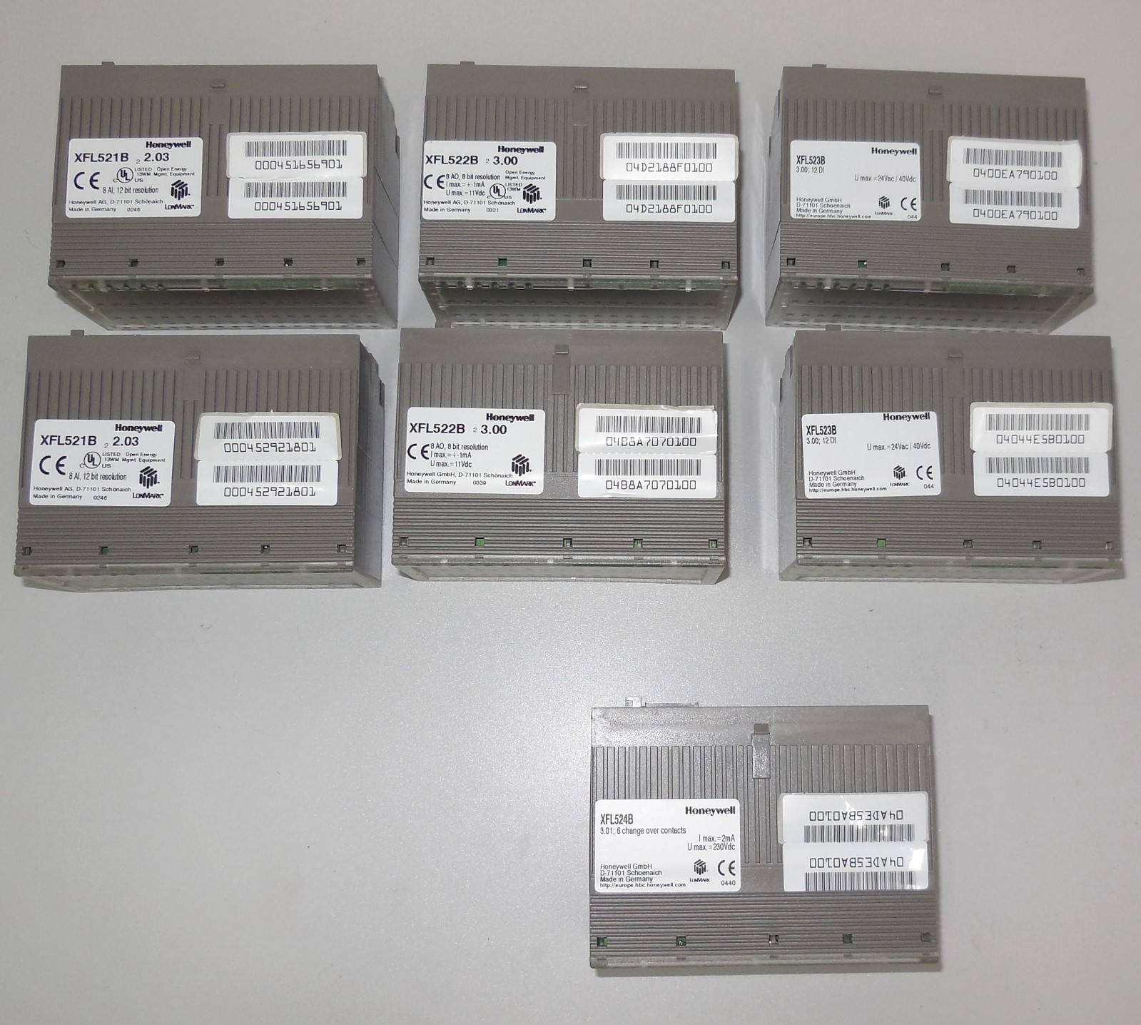 Module De Sortie Numérique HONEYWELL XFL524B Flambant Neuf - Pour Automate PLC-2, Industriel