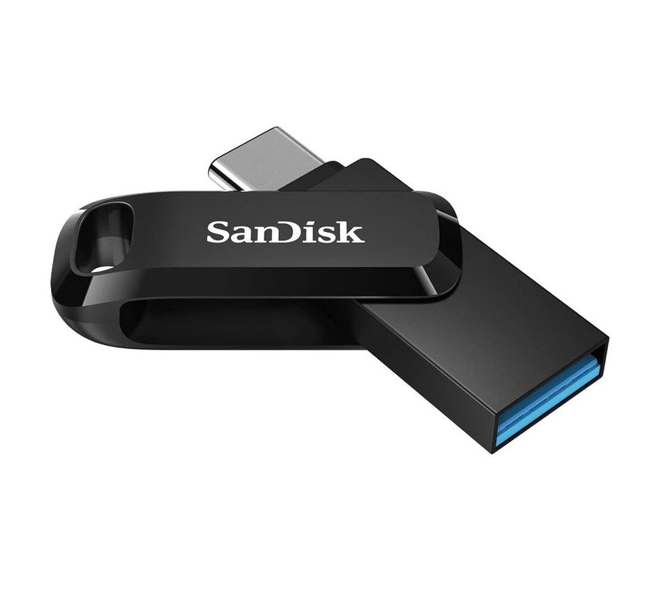 256GB SanDisk Ultra Dual Drive Go 2-in-1 USB-C & USB-A Flash Drive Memory Stick - Image 2 of 2