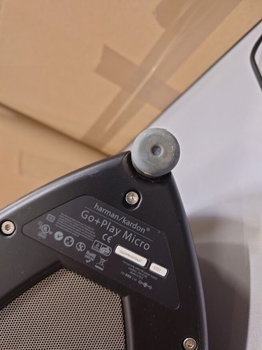 Harman/Kardon Go+Play Micro Apple IPAD IPHONE Soundbar Nicht Aktiv Für Teile - Bild 21 von 21