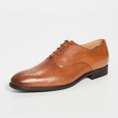 NWT PS Paul Smith Guy Oxford Shoes (Made in Portugal) RRP $450