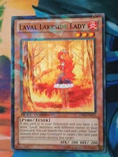 Yu-Gi-Oh! Laval Lakeside Lady DT06-EN070 Common Duel Terminal Near Mint 