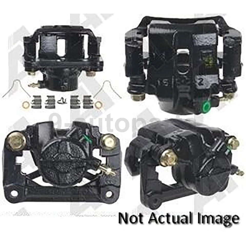 Комплект из 4 передних и задних тормозных суппортов для Honda Crosstour 2012-2015 годов выпуска - Изображение 3 из 4