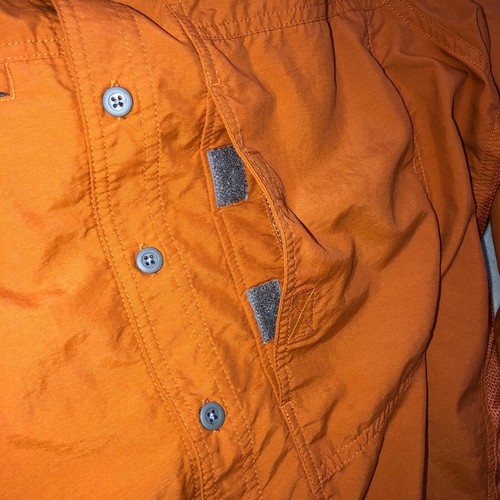 Mountain Hard Wear Men's Shirt M Vented Roll Tab Sleeve Hiking Fishing Choose - Picture 7 of 39