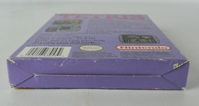 TETRIS NES Nintendo 1989 Completo Original Cl&aacute;sico Vintage Caja Videojuego 