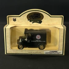 Chevron Black Diecast Metal Replica 1927 Pearl Oil Van - Standard Oil Company