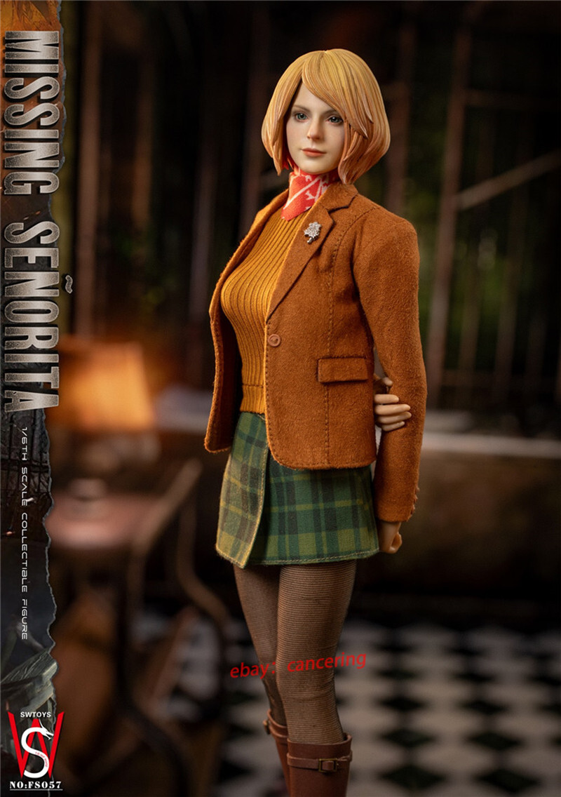 SWTOYS 1/6 アシュリー アーマー.Ver Swtoys FS058 1/6 Scale Armored Ashley figure (In Stock)