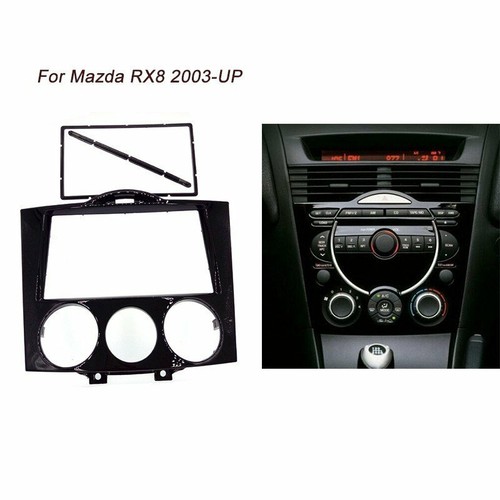 Kit de tablero de radio de banda estéreo para automóvil 2 Din para MAZDA RX-8 2003-2008 - Imagen 5 de 5