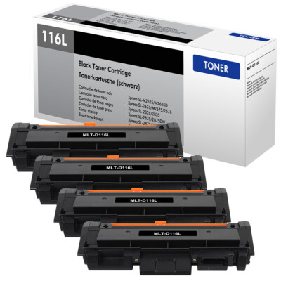 XXL MLT-D116L & R116 Toner kompatibel für Samsung Xpress M2625 M2825DW M2885FW