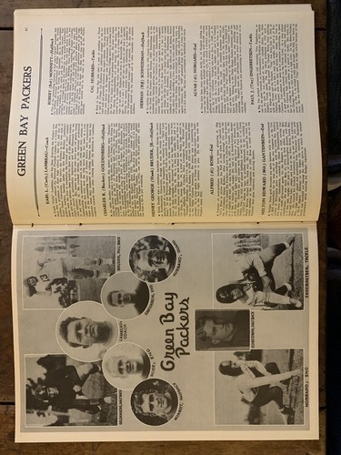 1935 “WHO’S WHO in MAJOR LEAGUE FOOTBALL-PICS-CAPSULES...All 9 NFL TEAMS-PLAYERS - 第 6/12 張圖片