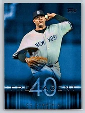 2015 Topps #F40-3 CC Sabathia Free Agent 40 New York Yankees