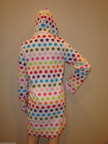 Jenni by Jennifer Moore Hooded Pajama Tunic Sleepwear ~ Pick Your Color & Size - Picture 25 of 26