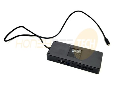 GENUINE DELL USB-C LAPTOP DOCKING DOCK STATION K20A WD19S 4JXDM