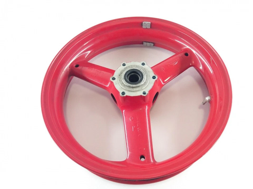 Triumph Sprint 955i RS T695 [2000] - Vorderrad Felge rot - Bild 3 von 4