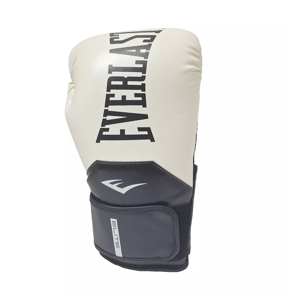 EVERLAST Elite２PRO トレーニンググローブ/ホワイト　タグ付 Elite 2 Laced Pro Boxing Gloves – Everlast
