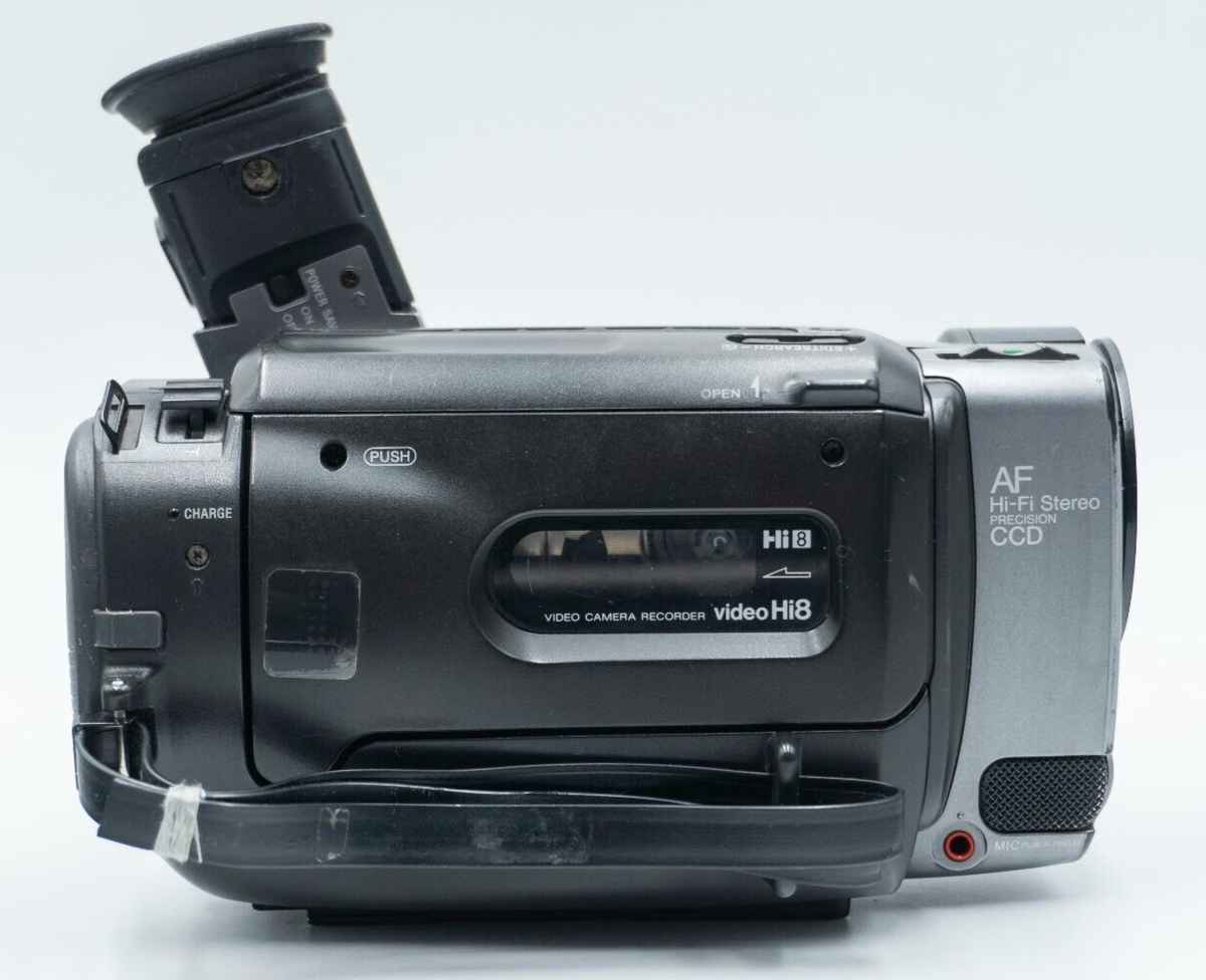 【SONY  VideoHi8  handyman CCD-TR3000】 SONY Handycam Video Hi8 32X CCD-TR3000 NTSC | eBay