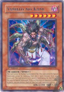 Yamato-no-Kami - TDGS-EN035 - Rare - 1st Edition x3 - Lightly Played