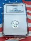 1947-S ROOSEVELT SILVER DIME NGC MS 66 ~ BRIGHT WHITE COIN ~ FREE SHIPPING