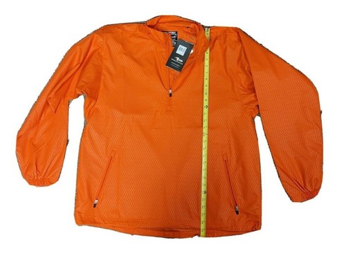 Page & Tuttle Free Swing 1/4 Zip Windbreaker Men's Golf Windbreaker Size Large - Picture 2 of 5