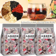 60 Bags /3box Ginseng Five Treasure Tea - Kidney Support, Red Date Herbal Blend