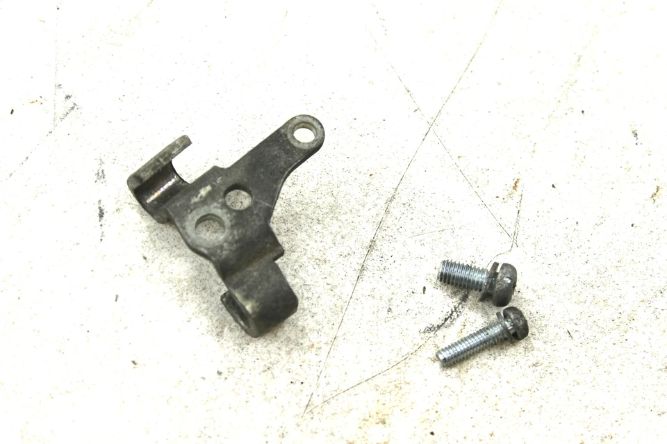 Honda Interceptor 700 1986 1987 cables del acelerador líneas soporte Foto 2 de 2