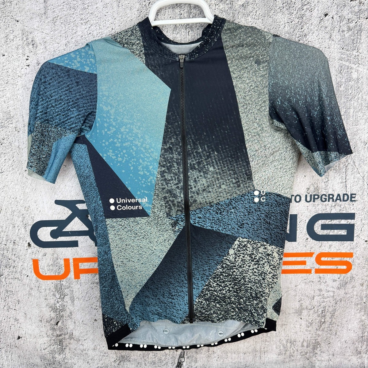 Universal Colours ジャージ Spectrum Universal Colours Spectrum Print Men's Short Sleeve Jersey