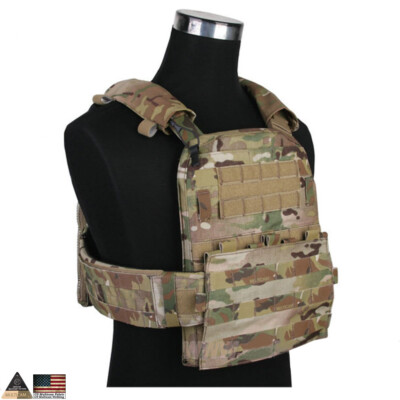 Emerson Gear AVS CB プレートキャリア　実ポーチ　MARSOC Emerson Tactical Vest Adaptive Harness Version AVS Plate Carrier