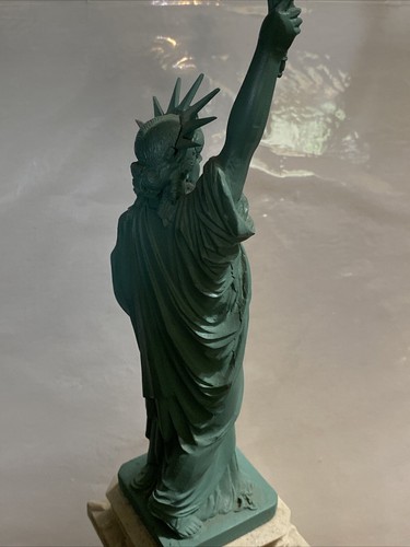 Vintage Lady Statue of Liberty Wang Jida New York 15" Size 1982 SL / EIF - Bild 9 von 9