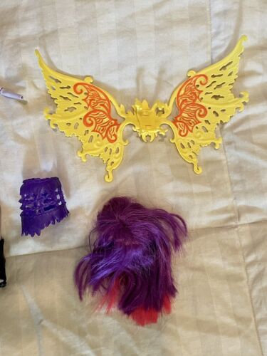 Monster High Shivering Sad Emotions Monster Puppe UNVOLLSTÄNDIG - Bild 4 von 10