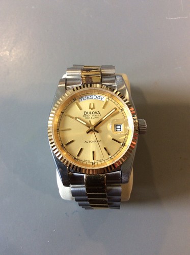 BULOVA SUPER SEVILLE DAY DATE AUTOMATIC 