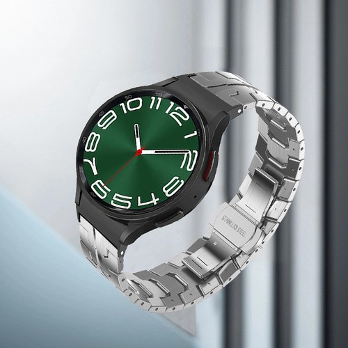 Pasek ze stali nierdzewnej do Samsung Galaxy Watch6 Classic 43/47mm 6/5/4 metalowy pasek - Zdjęcie 13 z 20