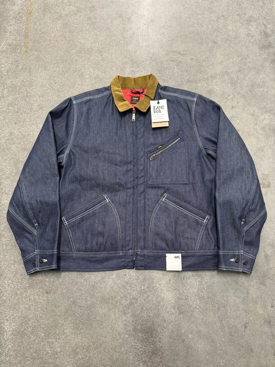 Lee 101 zip clearance jacket