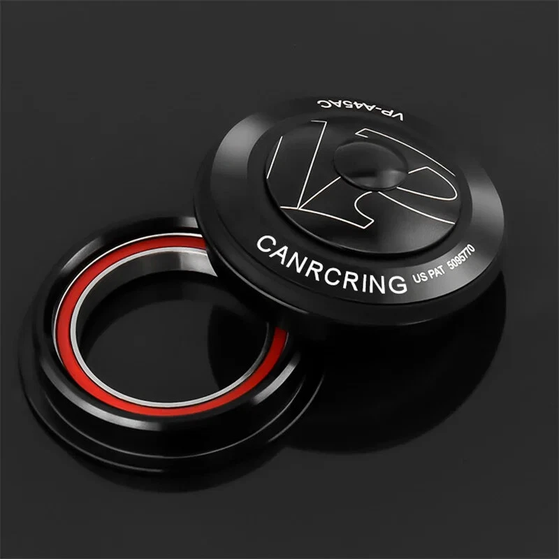 MTB Road Folding Bike Headset 1 1/8 -1 1/2 Tapered Straight Tube Headset - Image 2 of 4