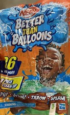 Nerf Better Than Balloons 36 Water Pods: Pop-Stomp-Throw-Splash NEW