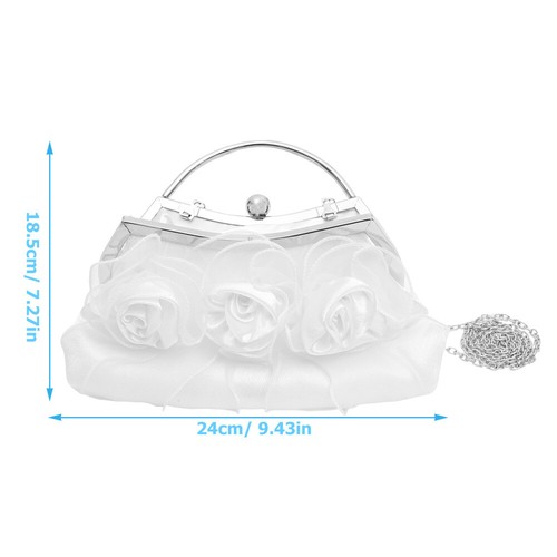 Handbag Miss Dinner Party Evening Bags for Women Wedding Clutches Formal - Picture 12 of 12