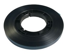 1/2 inch 820' Blue Transparent Polyester Leader Tape RTM RMG ATR