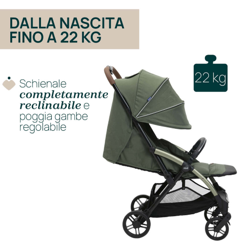Chicco Passeggino Leggero Goody XPlus Twinkle Verde - Foto 3 di 12