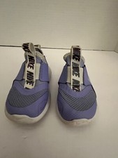 Nike Kids' Flex Runner 2 Cobalt Bliss  White Shoes Size 5C Slips On