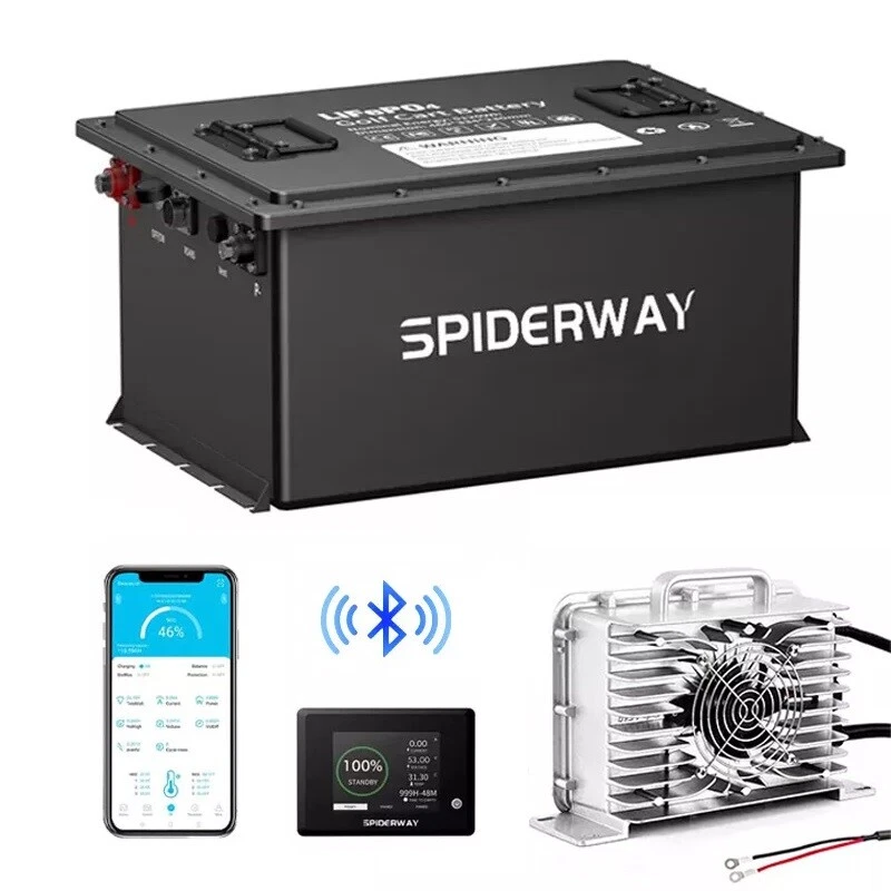 48V(51.2V) 105Ah LiFePO4 Lithium Battery for Genie JLG Skyjack