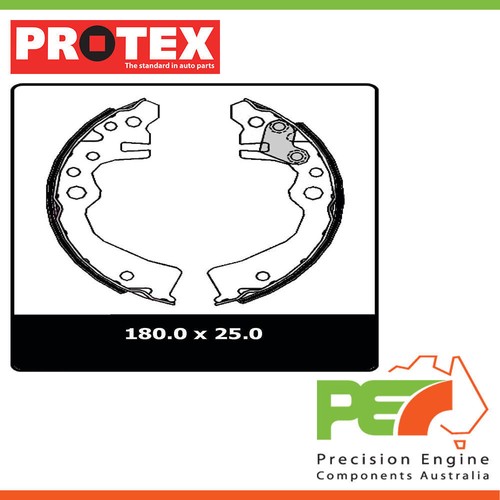 * OEM QUALITY * Drum Brake Shoes Rear For NISSAN MICRA K12 Part
