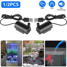 Mini Water Pump Small Mute Submersible Usb 5v 1m Cable Garden Home Fountain Tool Mini Water Pump Small Mute Submersible Usb 5v 1m Cable Garden Home Fountain Tool