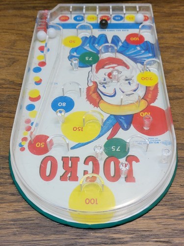 JOCKO Wolverine Toy Company Clown Action Flipper Spiel Vintage Spielzeug Kunststoff Vintage - Bild 9 von 14