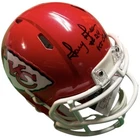 Kansas City Chiefs Gary Green Signed Speed Mini Helmet JSA Certified