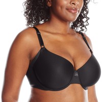 Olga Women's No Side Effects Underwire Contour Bra Rich Black 40dd Olga Women's No Side Effects Underwire Contour Bra Rich Black 40dd